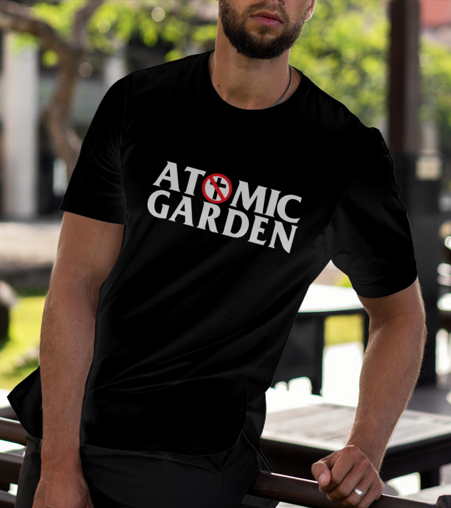 Atomic Garden No-Cross Symbol T-Shirt
