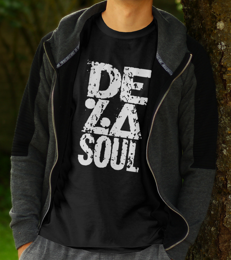 De La Soul Distressed T-Shirt
