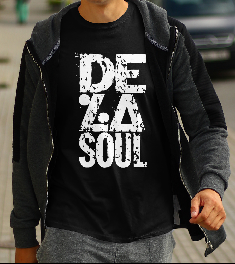 De La Soul Distressed T-Shirt