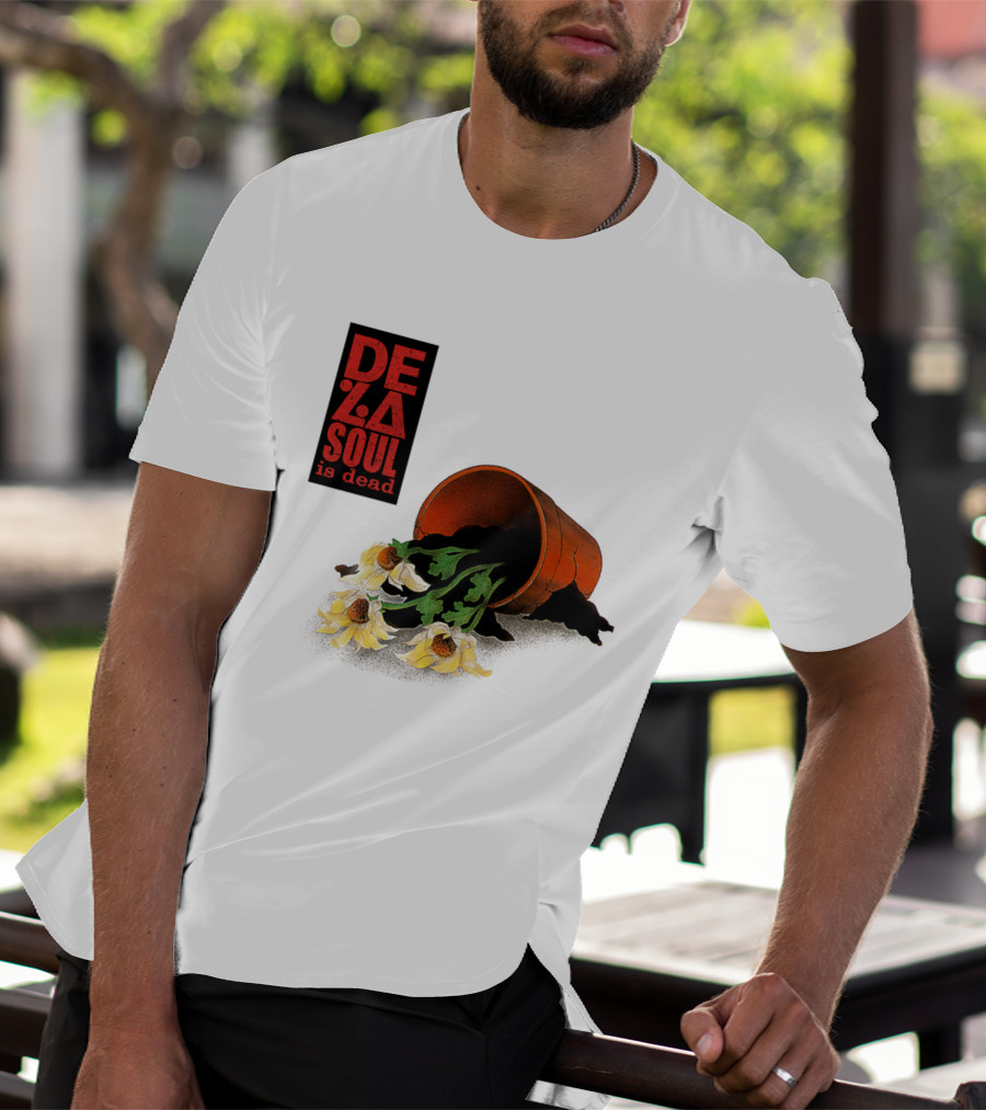 De La Soul Is Dead Flower Pot T-Shirt