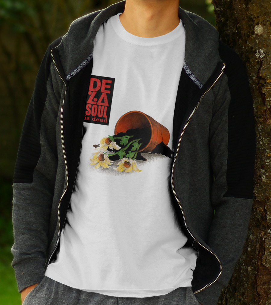 De La Soul Is Dead Flower Pot T-Shirt