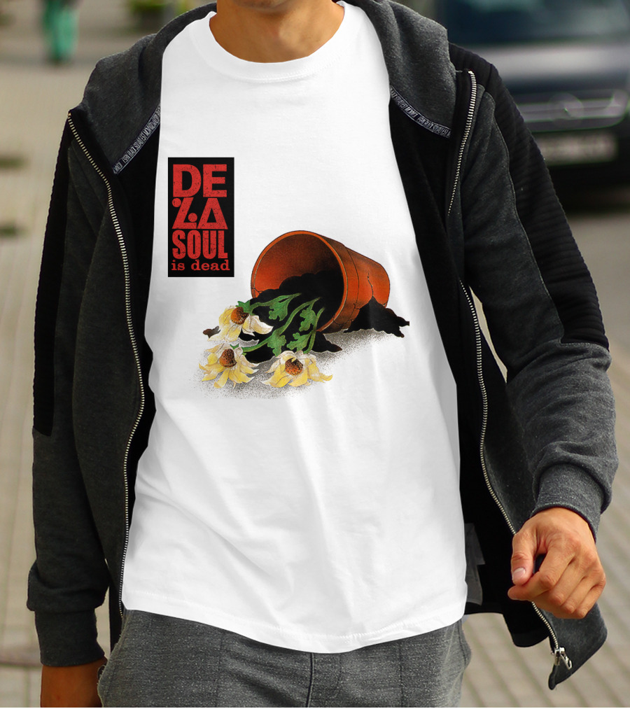 De La Soul Is Dead Flower Pot T-Shirt