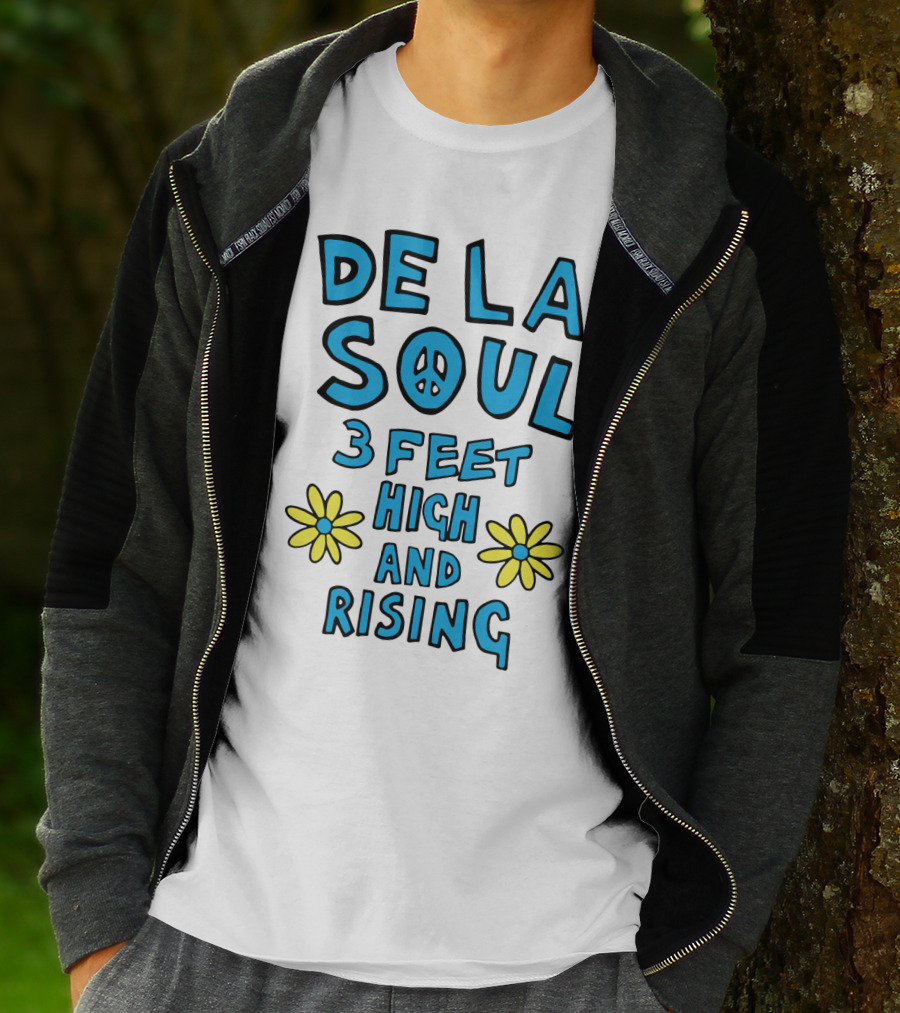 De La Soul 3 Feet High And Rising T-Shirt