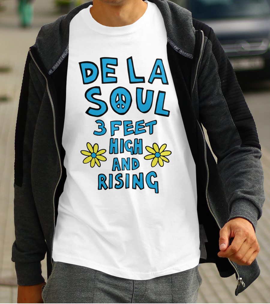 De La Soul 3 Feet High And Rising T-Shirt