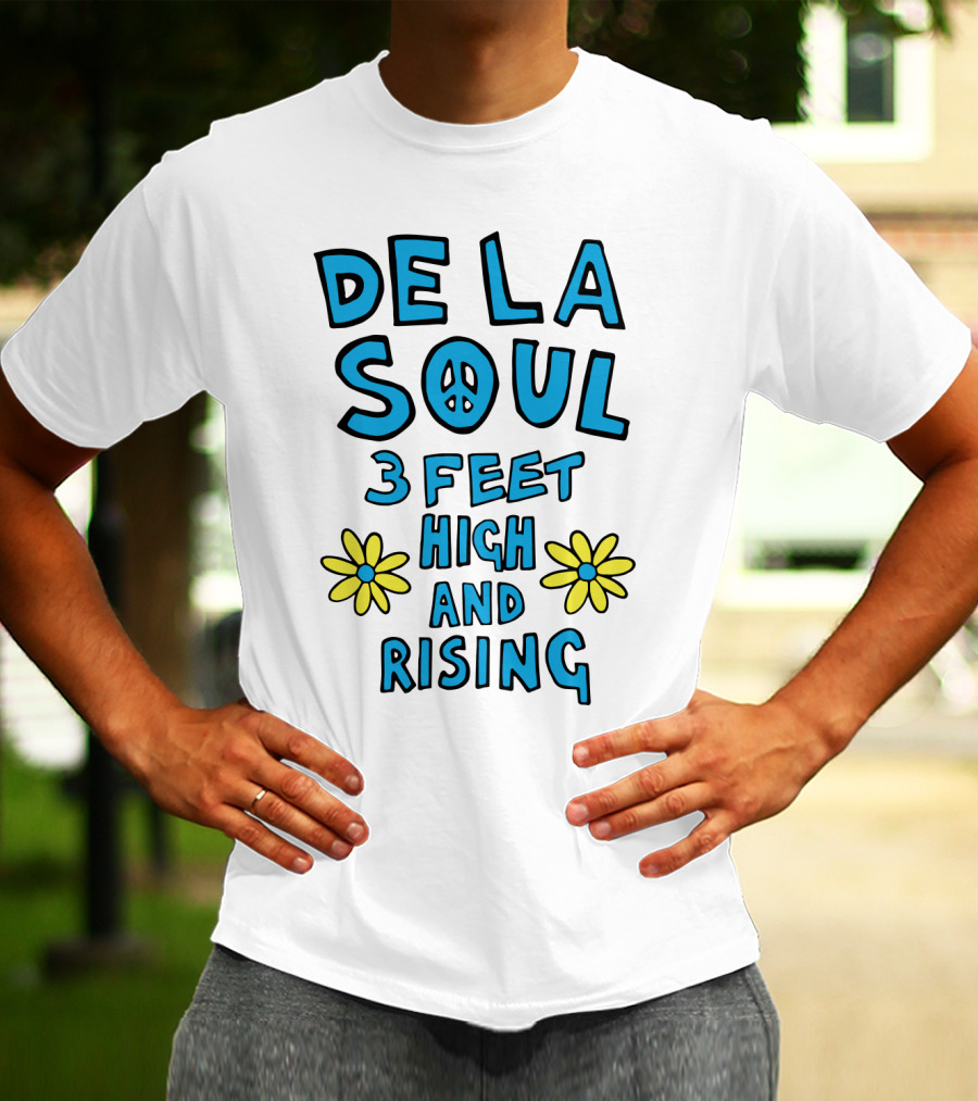 De La Soul 3 Feet High And Rising T-Shirt
