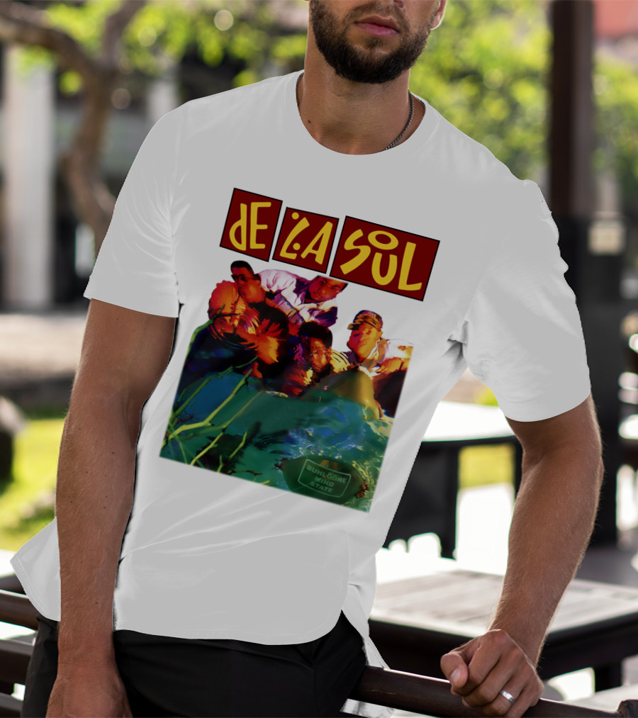 De La Soul Buhloone Mind State Album Art Dls T-Shirt