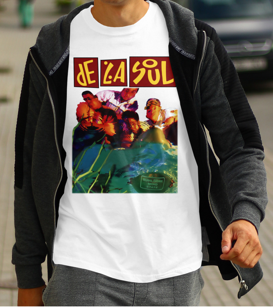De La Soul Buhloone Mind State Album Art Dls T-Shirt
