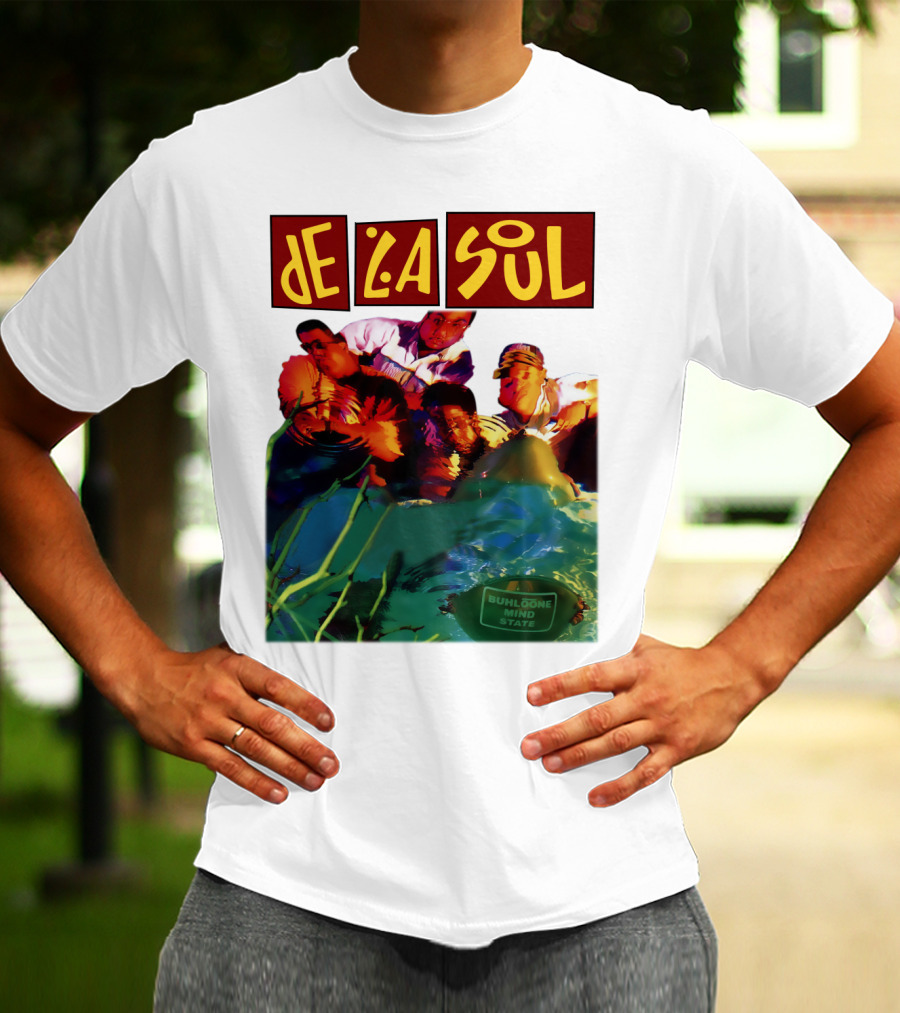 De La Soul Buhloone Mind State Album Art Dls T-Shirt