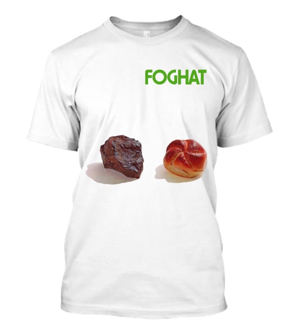 Foghat Rock And Roll Album Cover Art T-Shirt