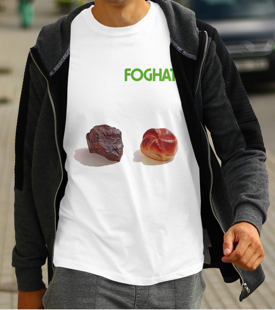 Foghat Rock And Roll Album Cover Art T-Shirt