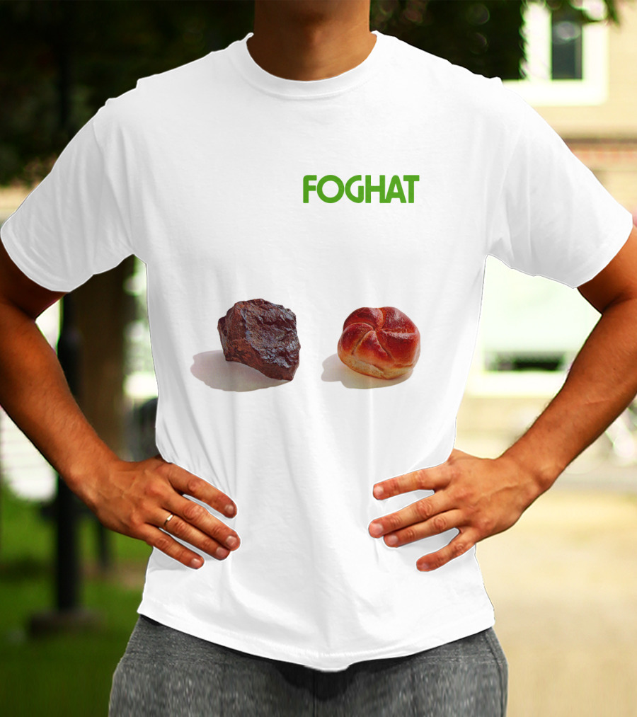 Foghat Rock And Roll Album Cover Art T-Shirt