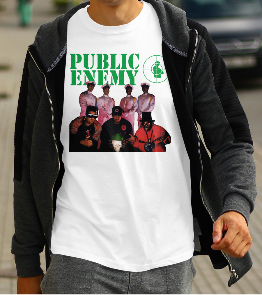 Public Enemy Group Photo T-Shirt