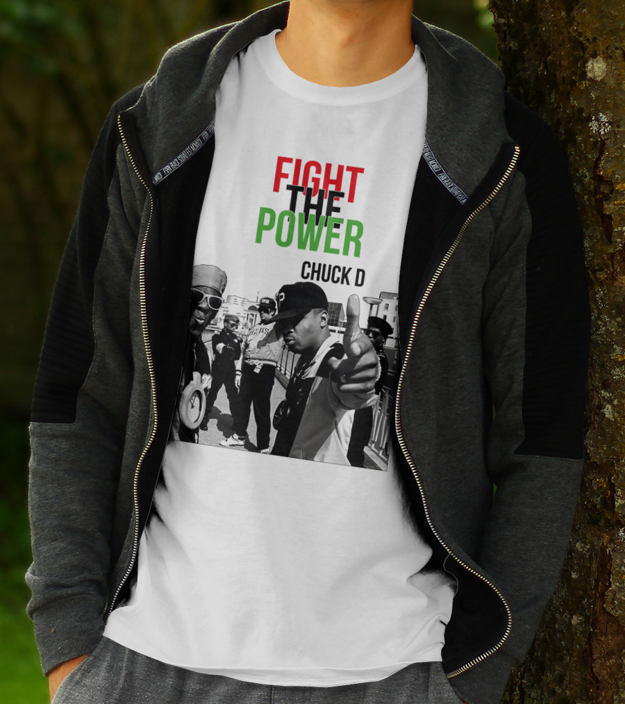 Fight The Power Chuck D T-Shirt