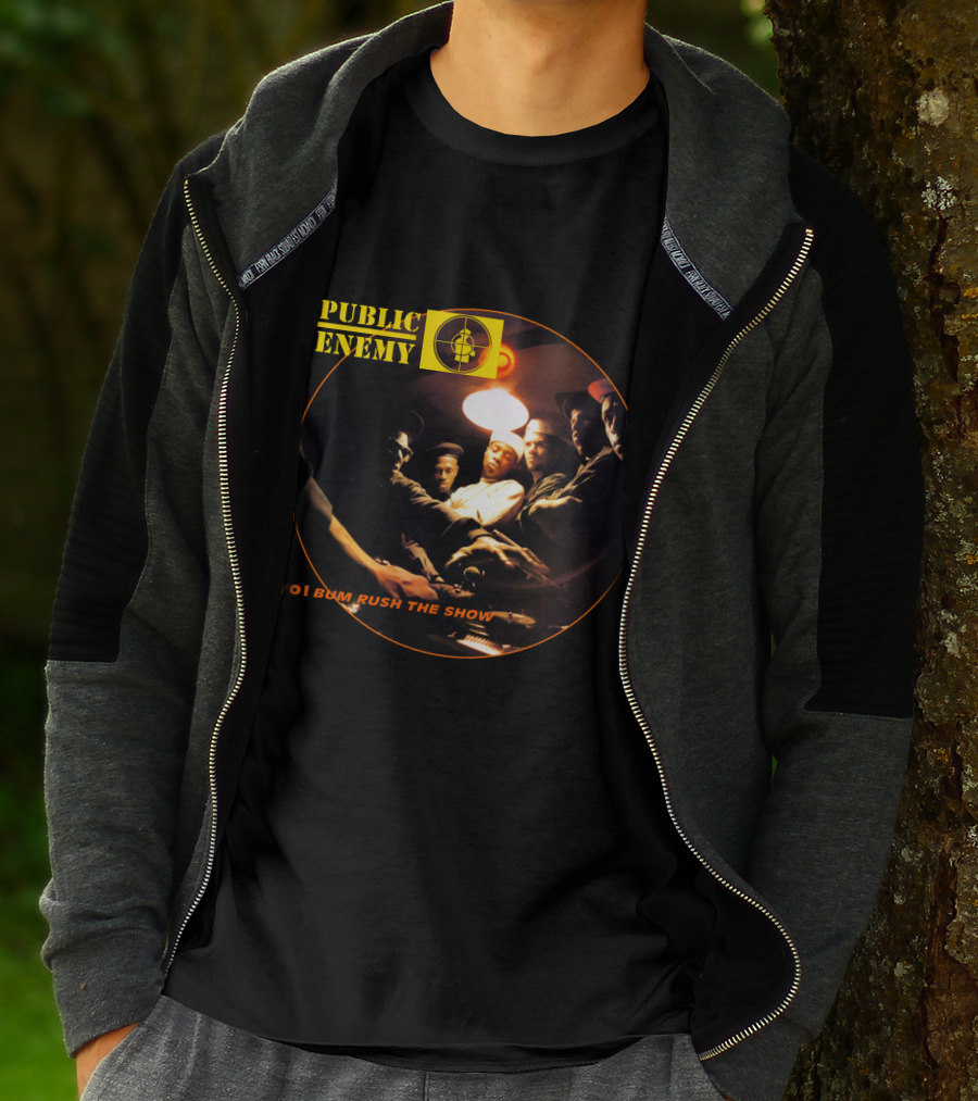 Public Enemy Yo! Bum Rush The Show T-Shirt