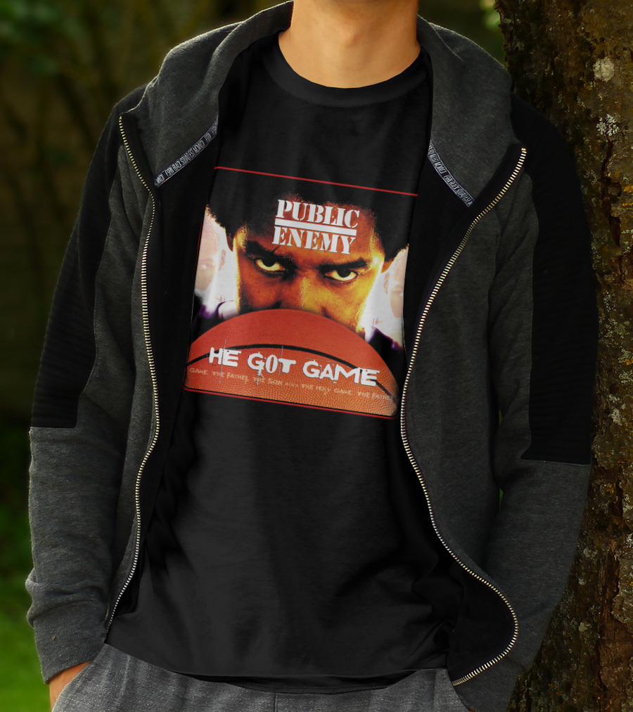 Public Enemy He Got Game The Father The Son And The Holy Game T-Shirt