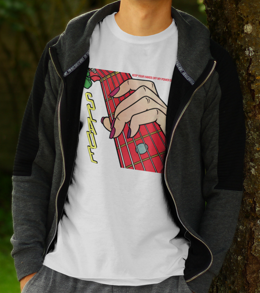 Sld Keep Your Hands Off My Power Supply Slade T-Shirt