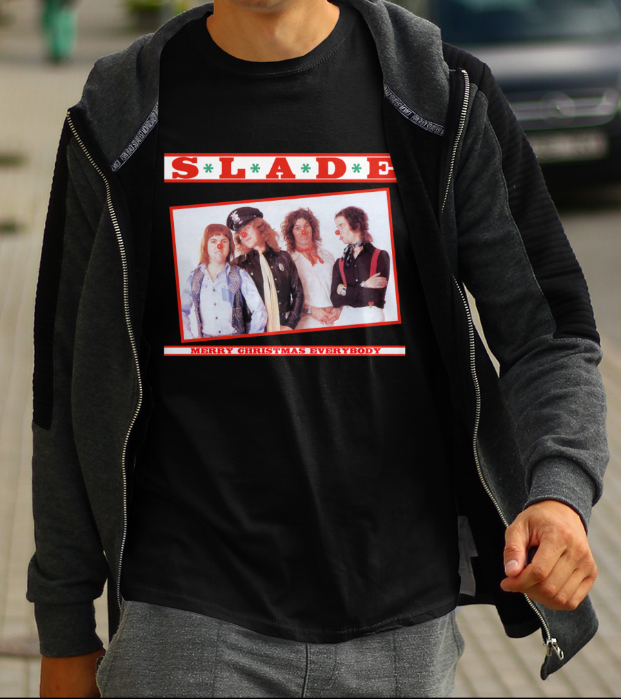Slade Merry Christmas Everybody T-Shirt