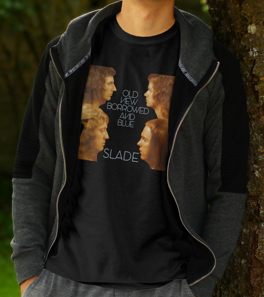 Old New Borrowed And Blue Slade T-Shirt