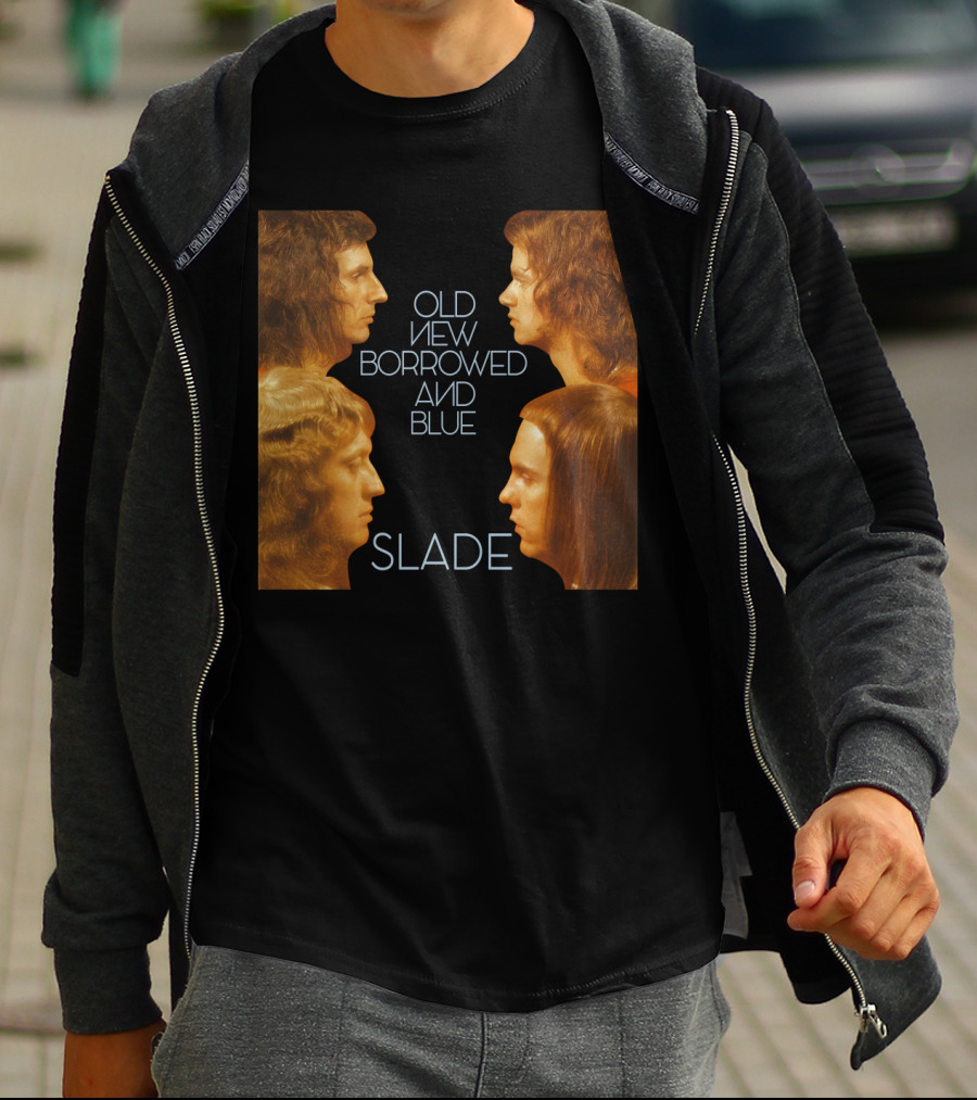 Old New Borrowed And Blue Slade T-Shirt