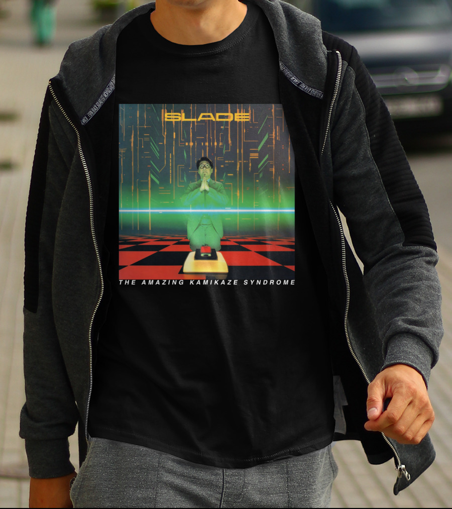 Slade The Amazing Kamikaze Syndrome T-Shirt