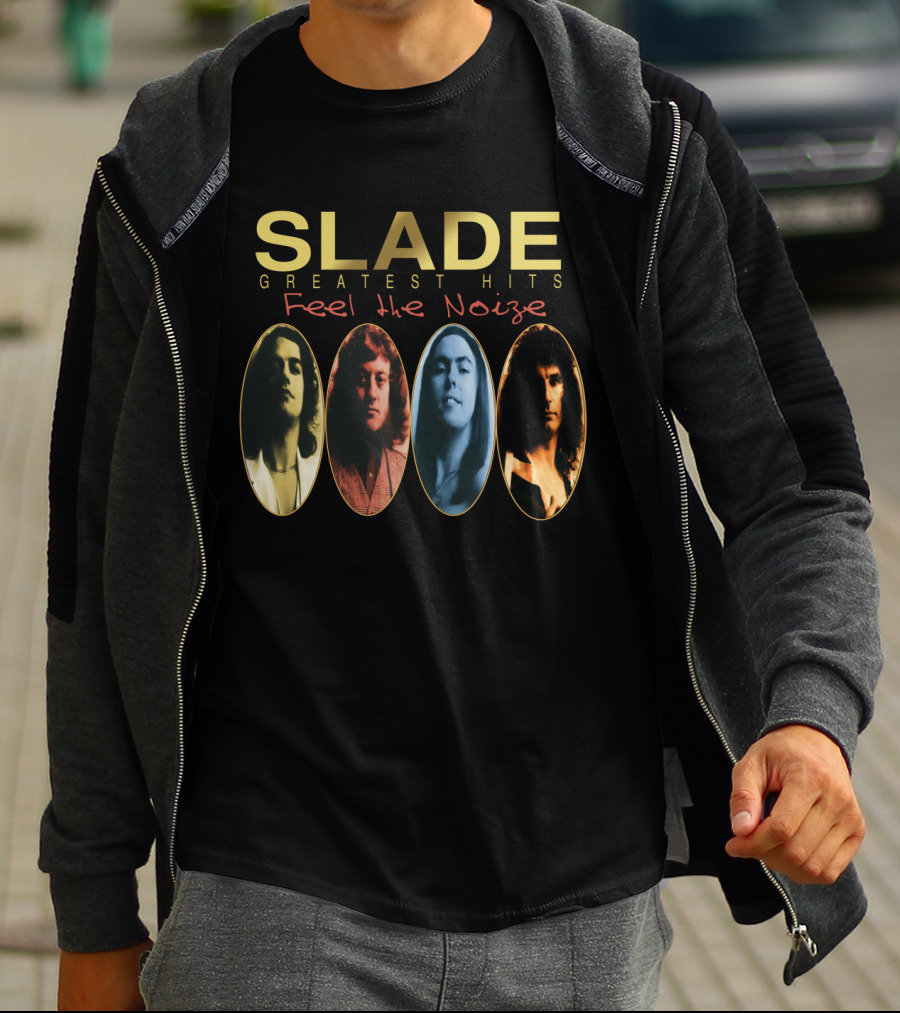 Slade Greatest Hits Feel The Noize T-Shirt