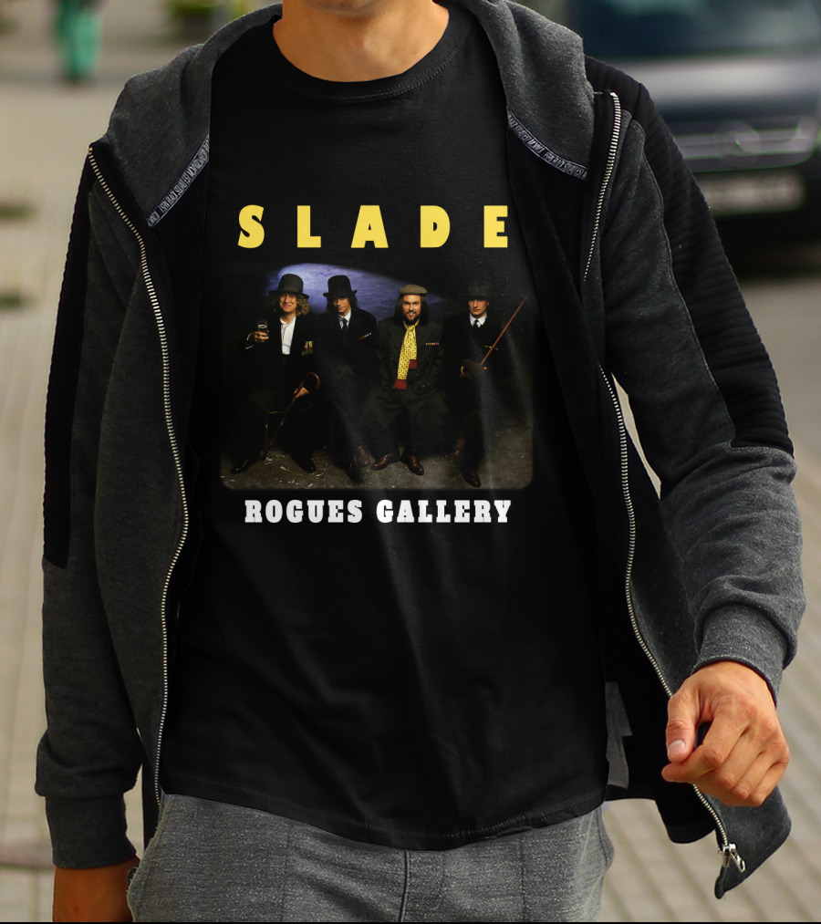 Slade Rogues Gallery T-Shirt