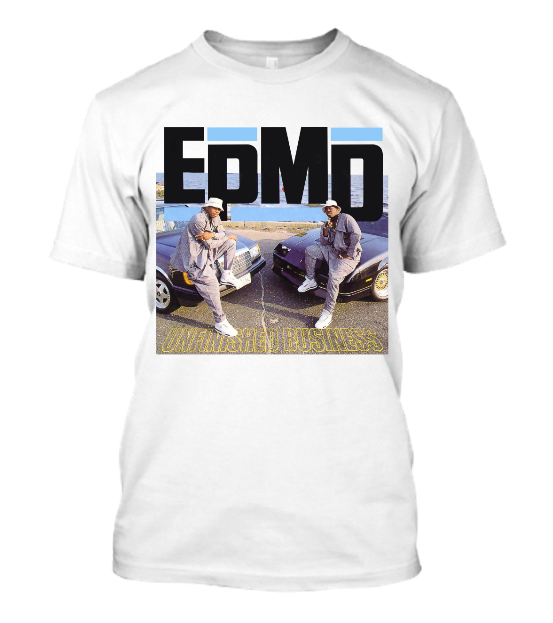 Epmd Unfinished Business Album Cover Eleven T-Shirt