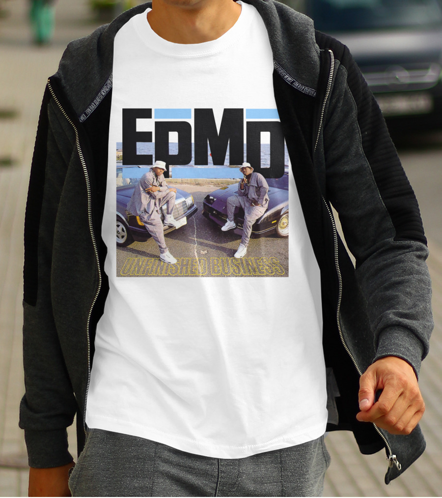 Epmd Unfinished Business Album Cover Eleven T-Shirt