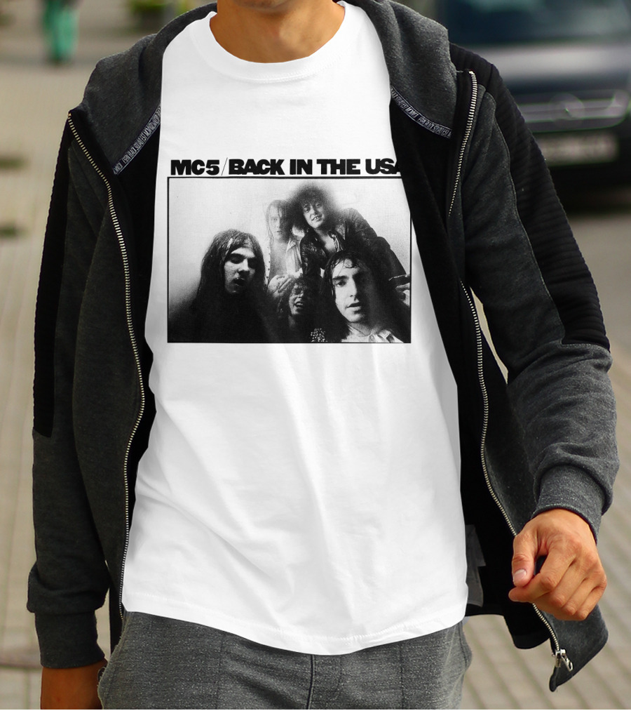 Mc5 Back In The Usa T-Shirt