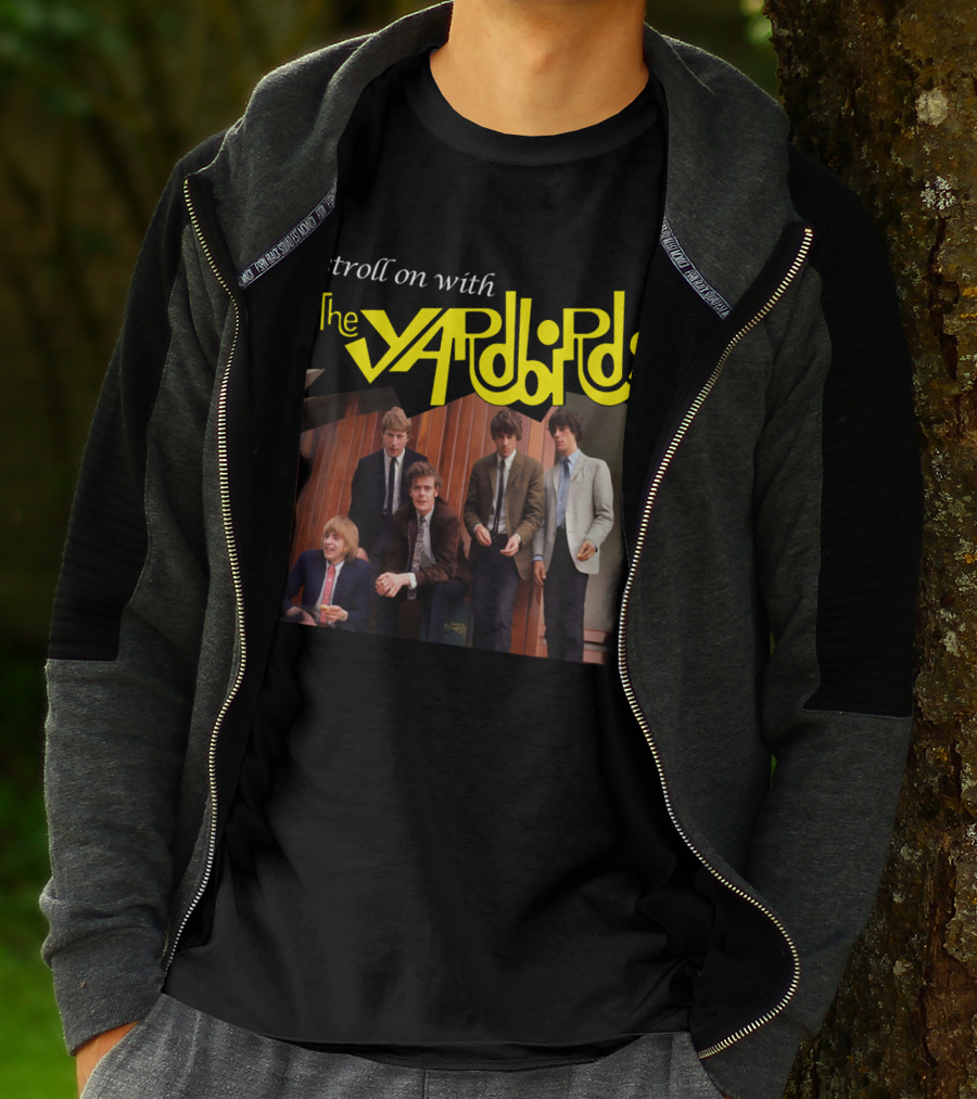 Stroll On With The Yardbirds T-Shirt