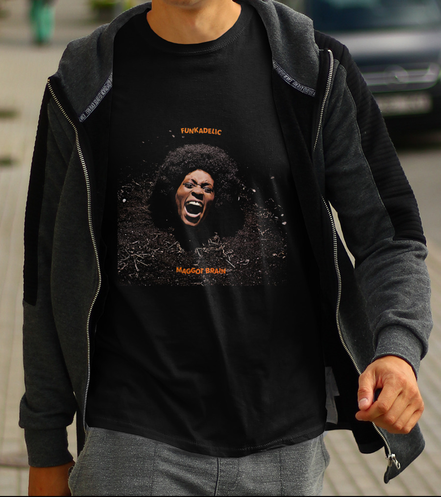 Funkadelic Maggot Brain Album Cover T-Shirt