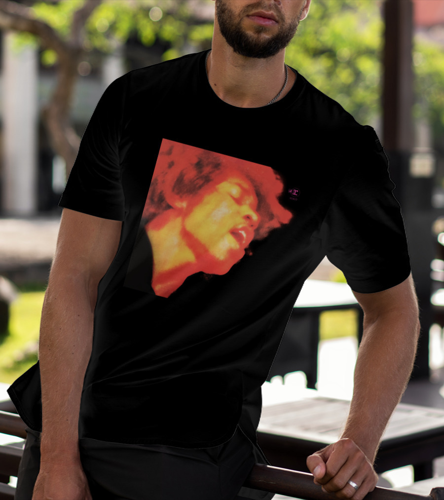 Electric Ladyland The Jimi Hendrix Experience Album Cover T-Shirt