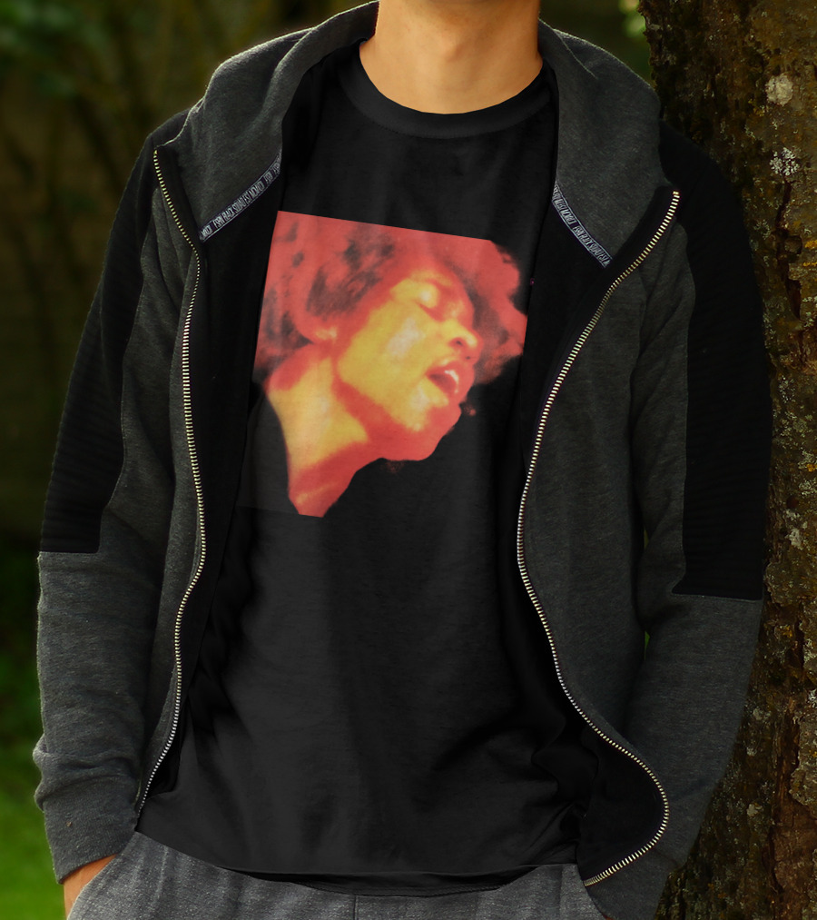Electric Ladyland The Jimi Hendrix Experience Album Cover T-Shirt