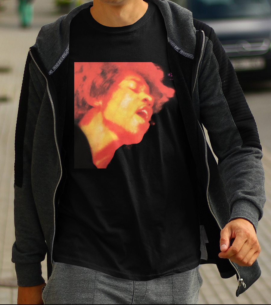 Electric Ladyland The Jimi Hendrix Experience Album Cover T-Shirt