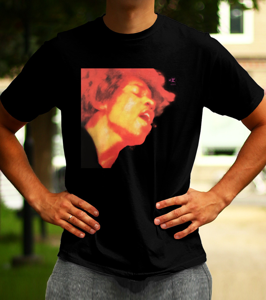 Electric Ladyland The Jimi Hendrix Experience Album Cover T-Shirt