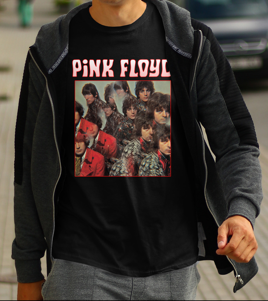 Pink Floyd 'The Piper At The Gates Of Dawn' Psychedelic Band T-Shirt