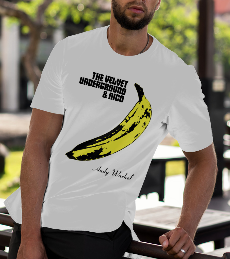 The Velvet Underground And Nico Andy Warhol Banana T-Shirt