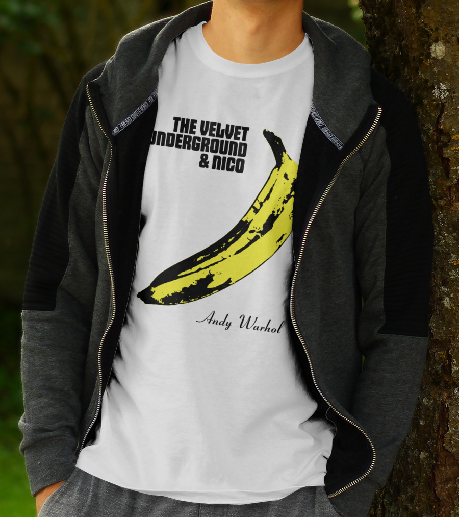 The Velvet Underground And Nico Andy Warhol Banana T-Shirt