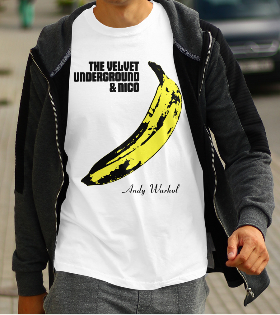 The Velvet Underground And Nico Andy Warhol Banana T-Shirt