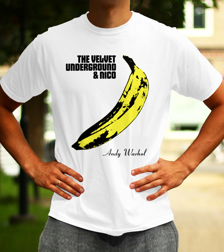 The Velvet Underground And Nico Andy Warhol Banana T-Shirt