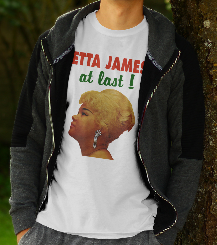 Etta James At Last T-Shirt
