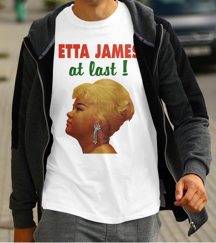 Etta James At Last T-Shirt