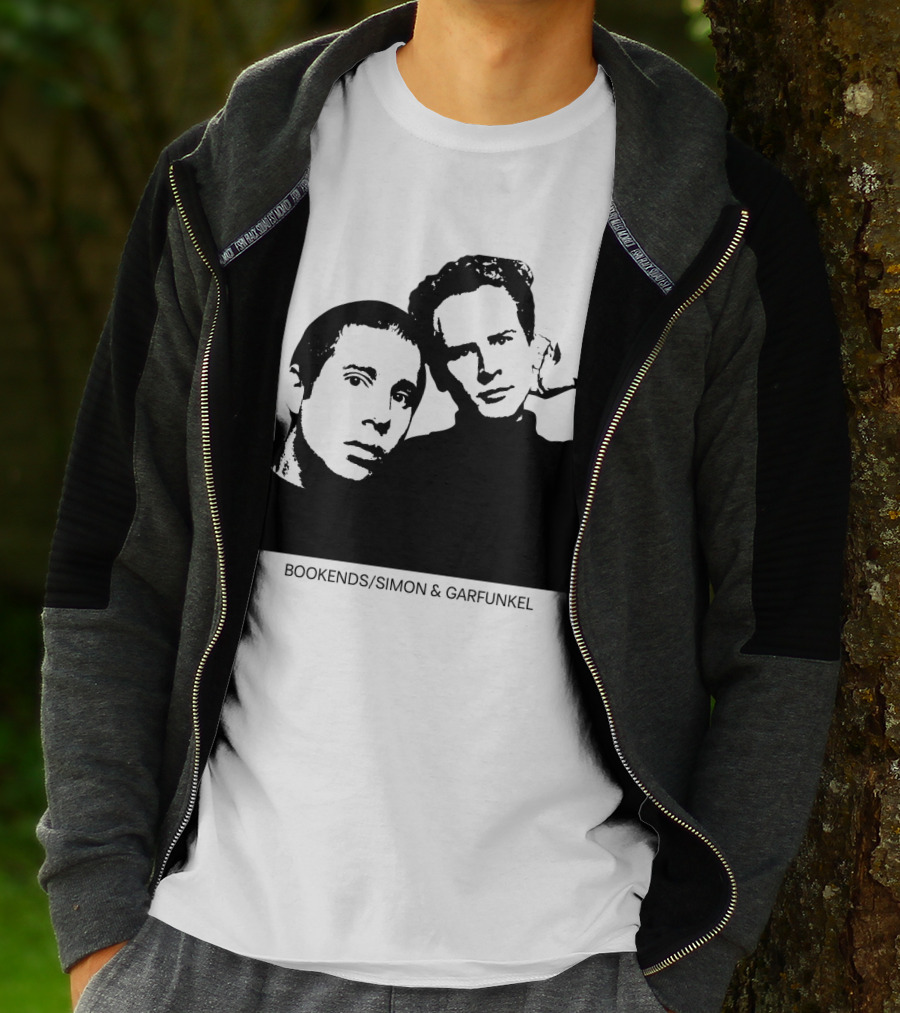 Bookends Simon And Garfunkel T-Shirt