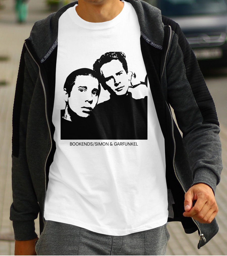 Bookends Simon And Garfunkel T-Shirt