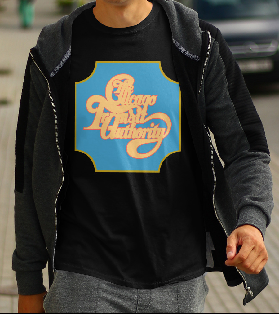 Chicago Transit Authority Retro T-Shirt