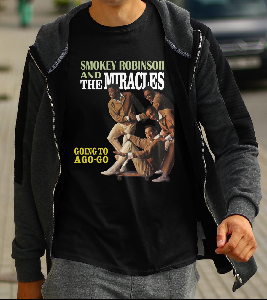 Smokey Robinson And The Miracles Going To A Go Go T-Shirt