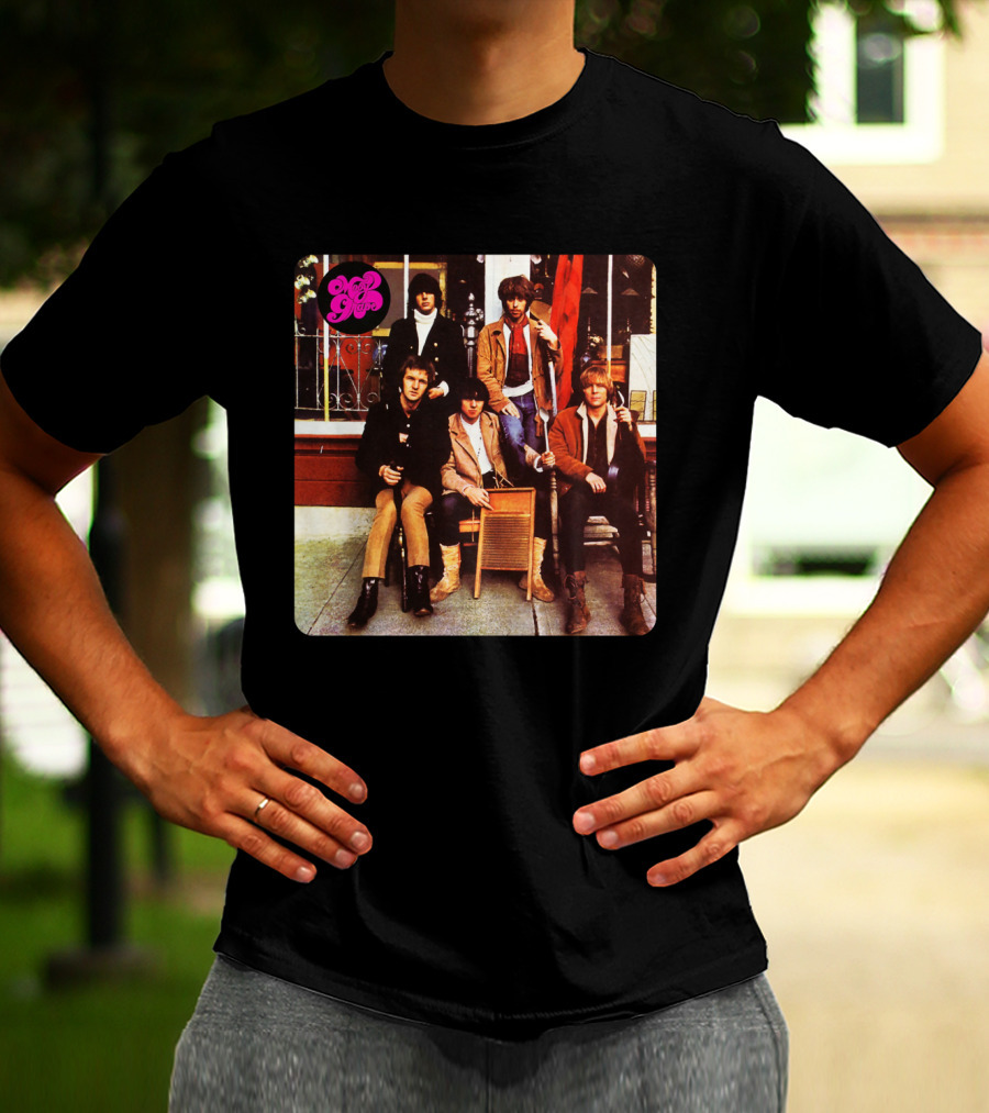 Moby Grape Band Album Cover Vintage Photo 60s Music Group T-Shirt