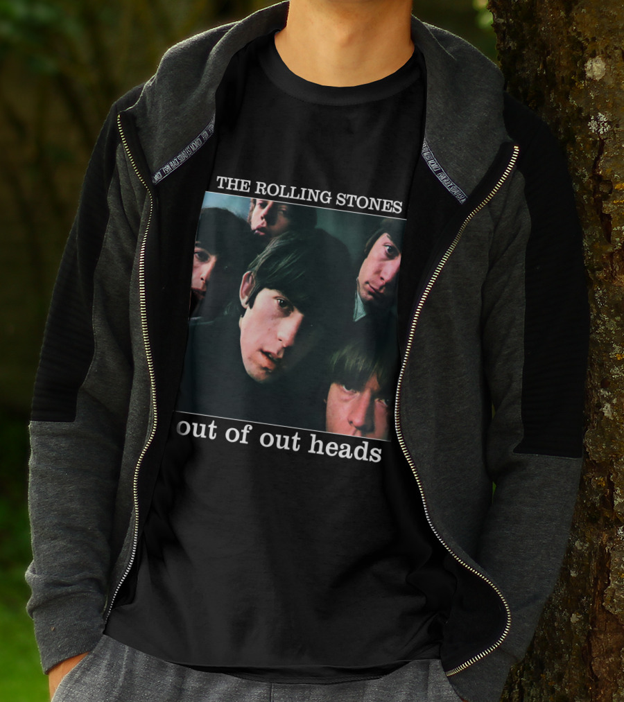 The Rolling Stones Out Of Our Heads T-Shirt