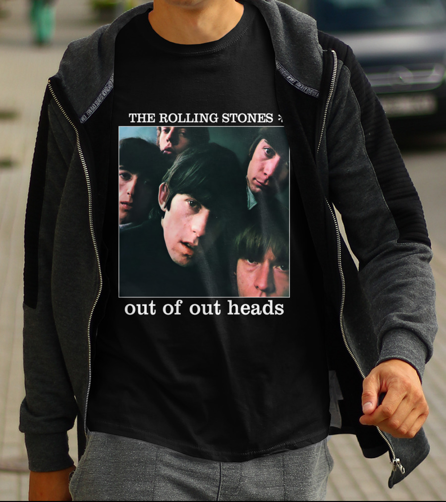 The Rolling Stones Out Of Our Heads T-Shirt