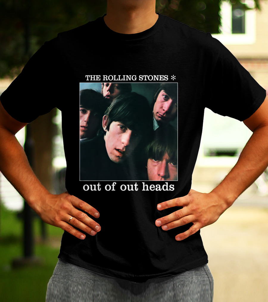The Rolling Stones Out Of Our Heads T-Shirt